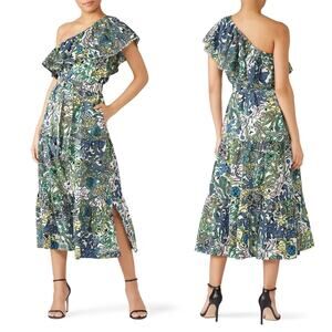 A.L.C. One Shoulder Naomi Dress Size Small